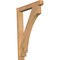 Ekena Millwork Imperial Craftsman Smooth Outlooker, Western Red Cedar, 5 1/2"W x 32"D x 44"H OUT06X32X44IMP04SWR - alternate 1